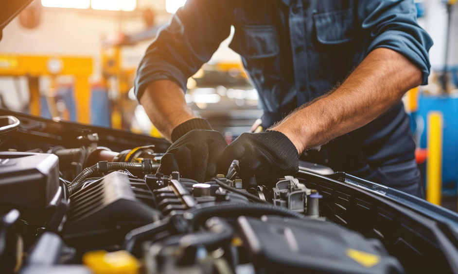 Sale garage & automotive bodywork in Tours 1