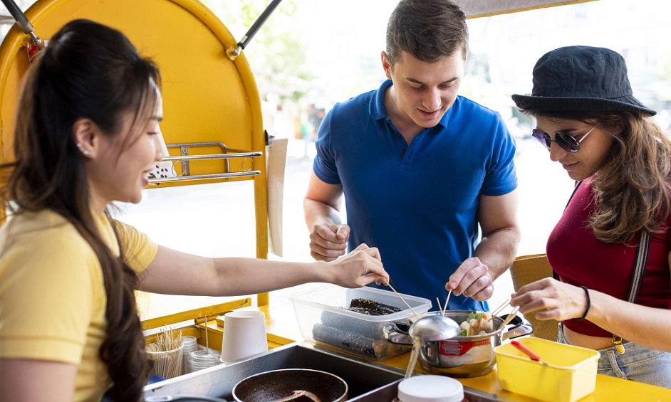 Food Truck/caterer activity recognized in Tours 1