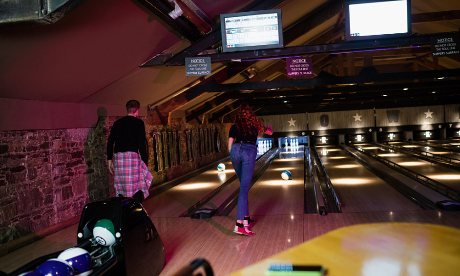 Sale complexe bowling games bar brasserie Araches 1