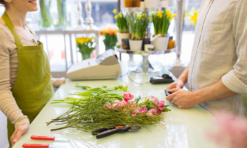 Florist business for sale in Clermont-Ferrand 1