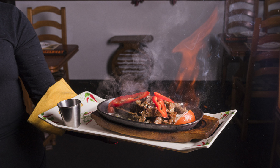 Creation restaurant Buffalo Grill in Sens 1