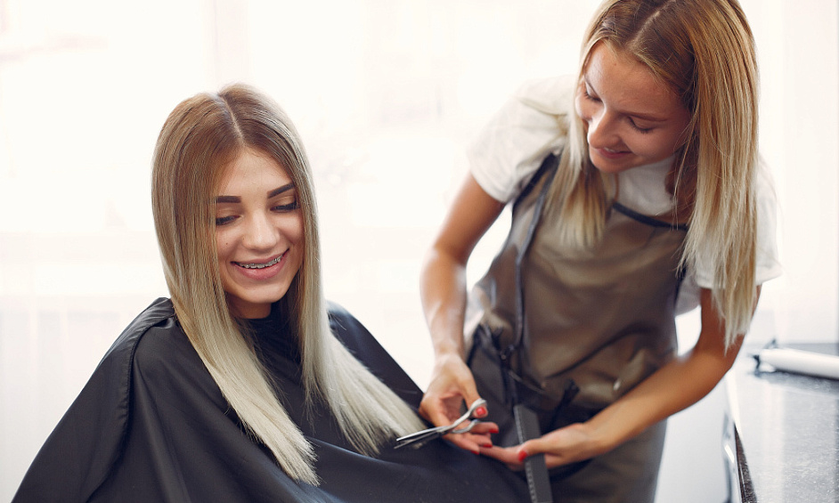 Hair salon for sale in Paris 13th Tolbiac 1