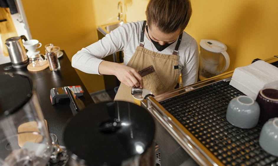 Création Coffee Shop secteur Besançon 1