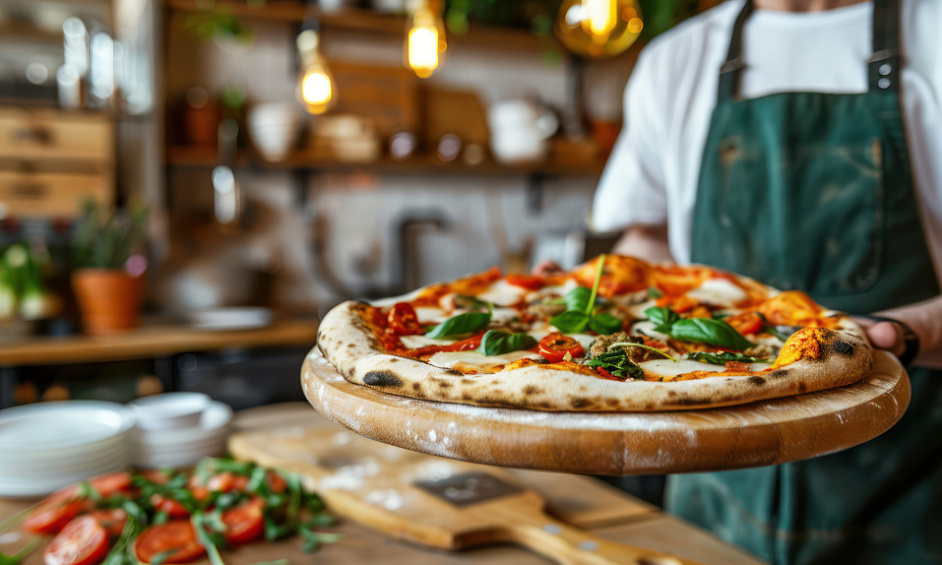 For sale pizzeria business on a very busy street in Dijon 1