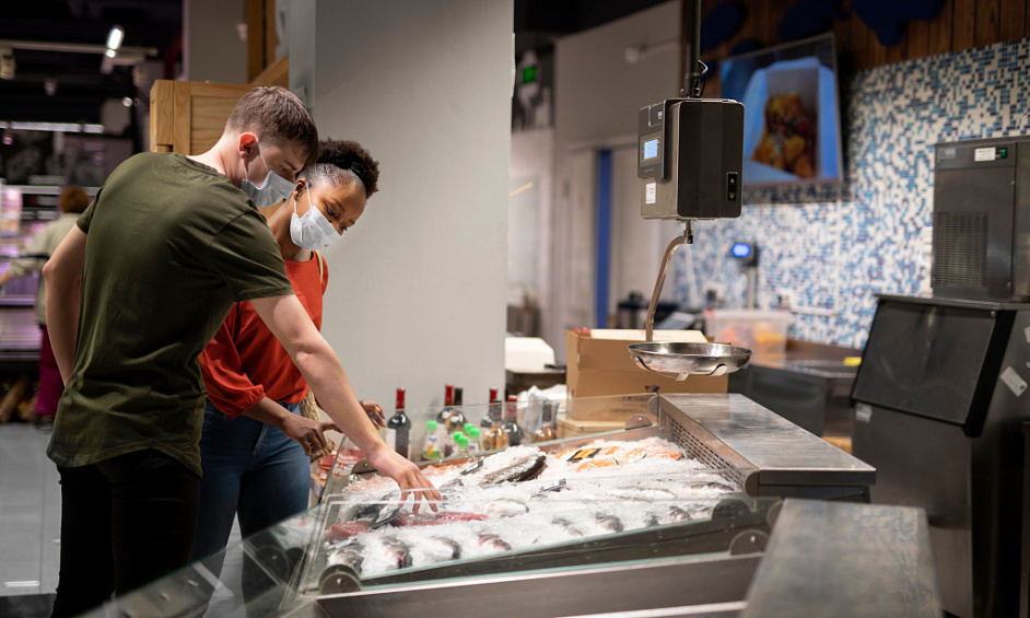 FDC butcher shop and charcuterie in Marseille East (13) 1