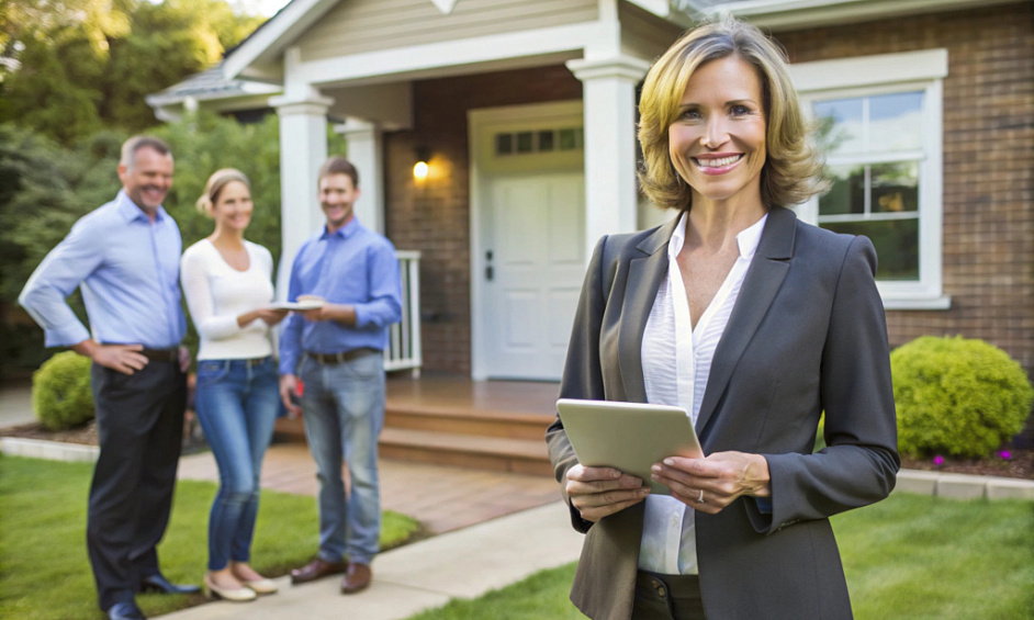 Sale Laforêt real estate agency in the heart of Paris 1