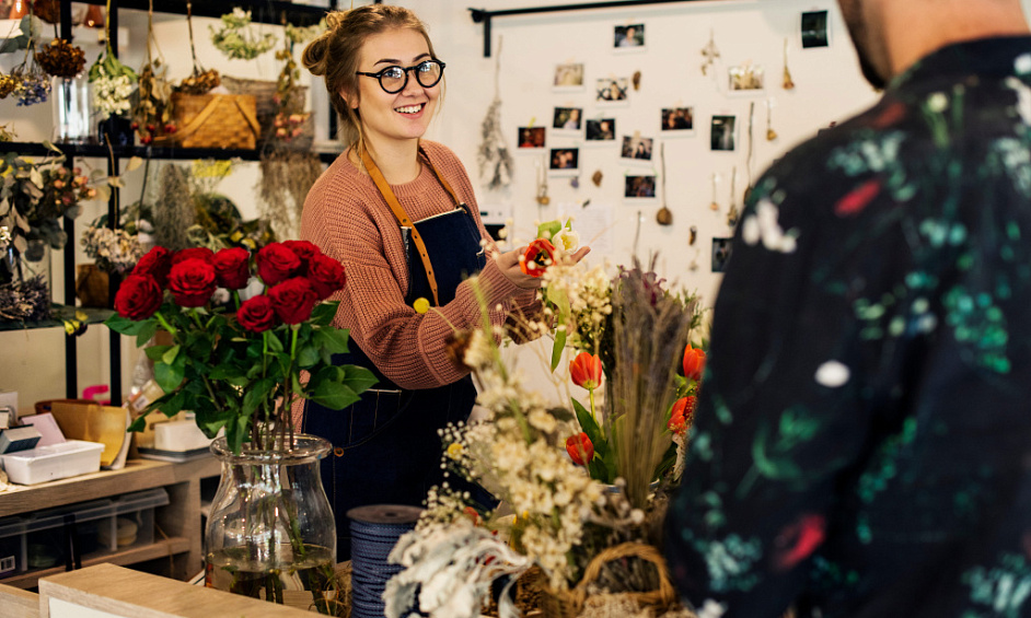 Selling flower business of 70m² in Lyon 69007 Gerland 1