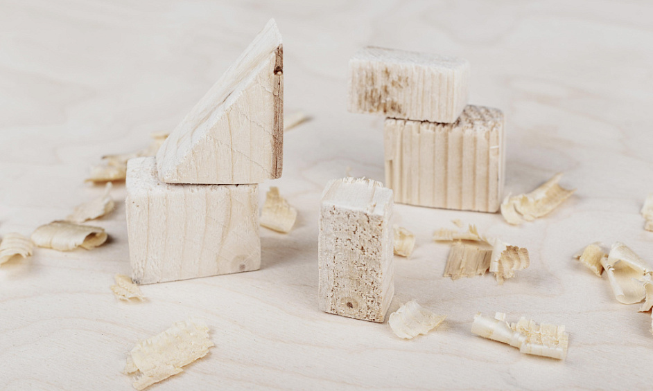 Processing and finishing of construction timber 1