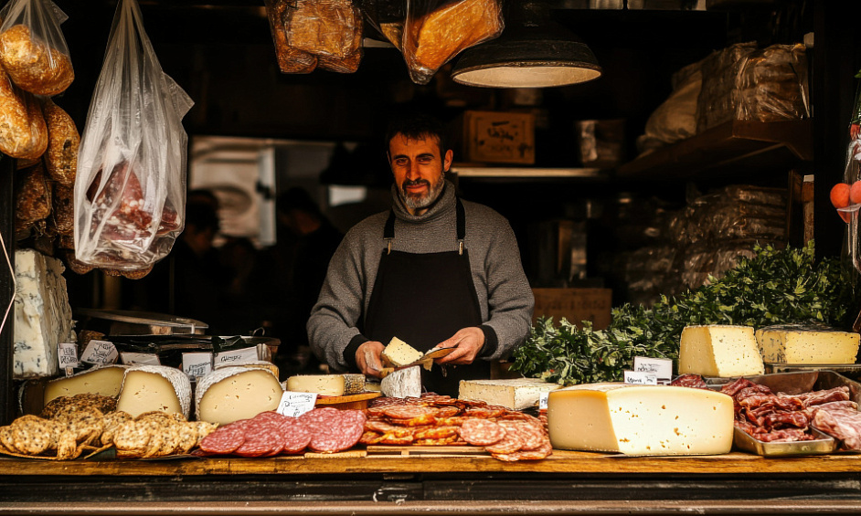 butchery, delicatessen, rotisserie for sale in Paris 1