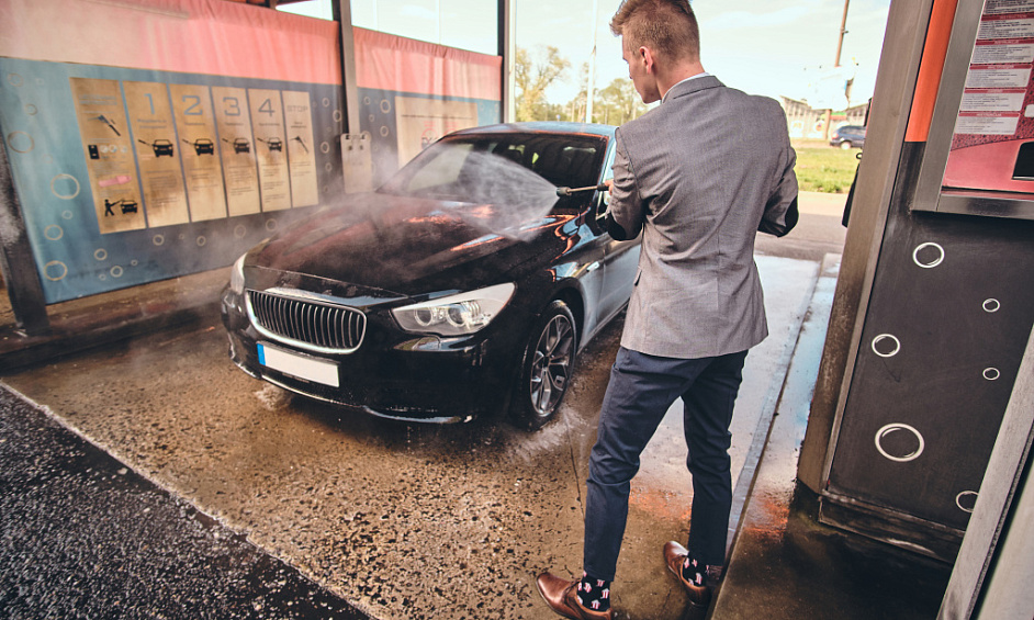 Car wash business for sale in Grenoble 1