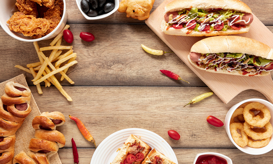 Fast-food sales in the Haute-Garonne urban area 1