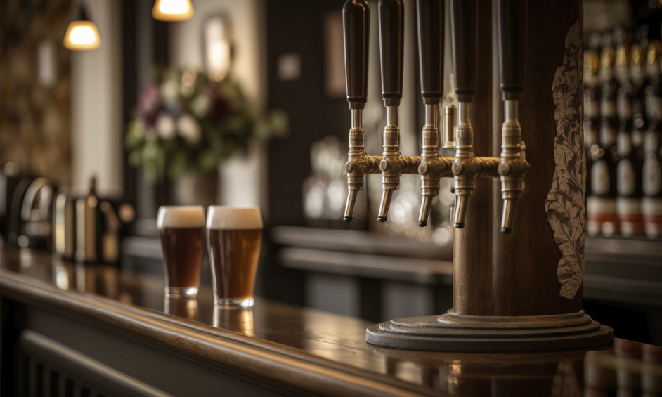 AV bar brasserie very lively neighborhood Strasbourg 1