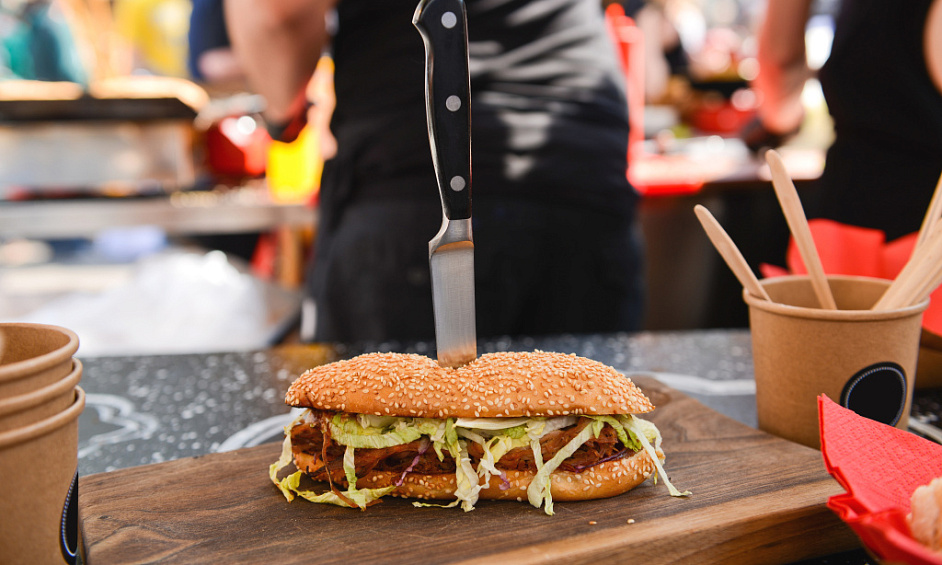 For sale FDC burger sandwiches in Clermont-Ferrand 1