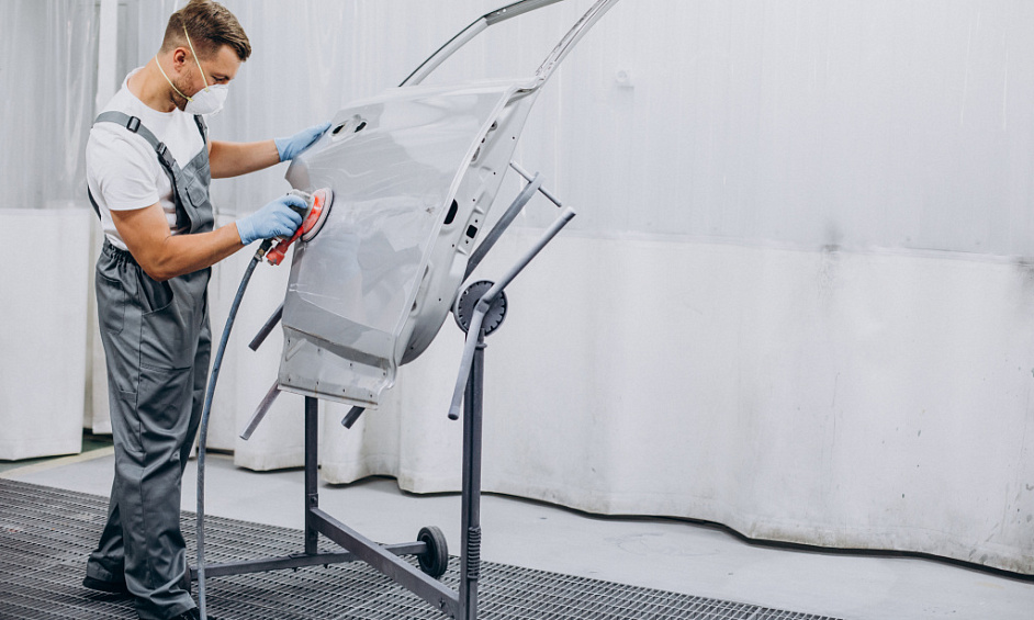 Auto body shop for sale Saint Priest (69) 1