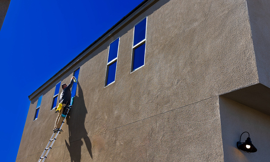 Open façade renovation activity Bourges 1