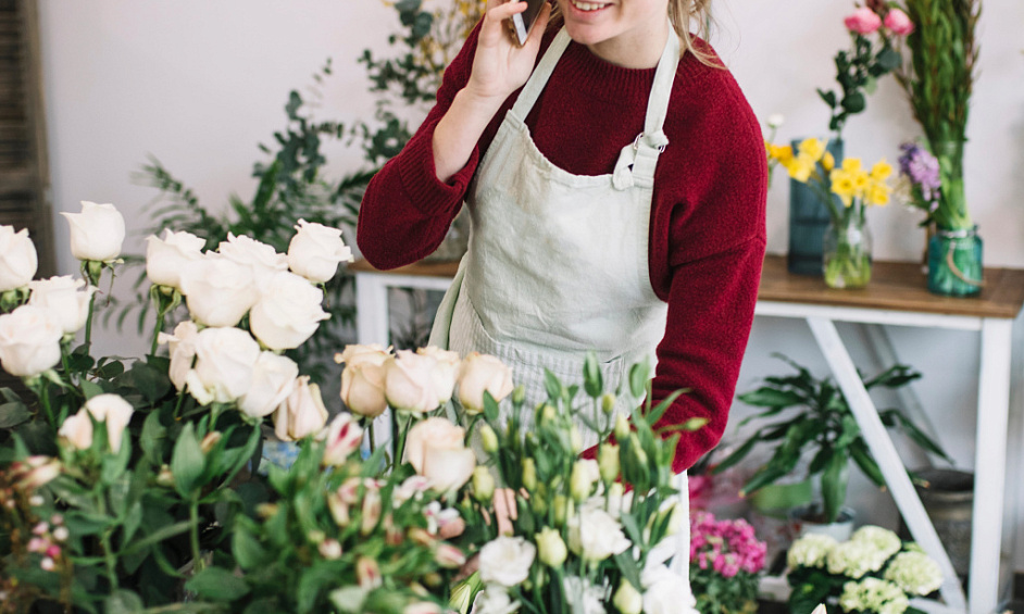 Florist business for sale in Reims 1