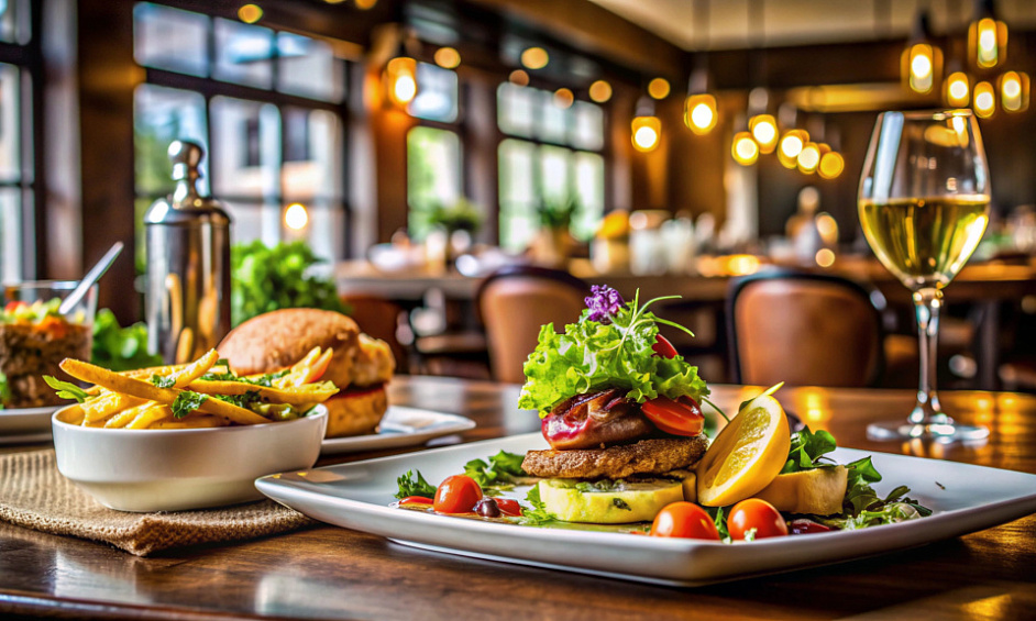 Bright restaurant for sale on site n°1 1