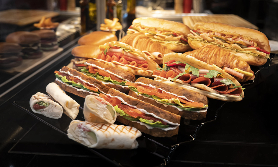 AV sandwich shop takeaway sales located in Rennes 1