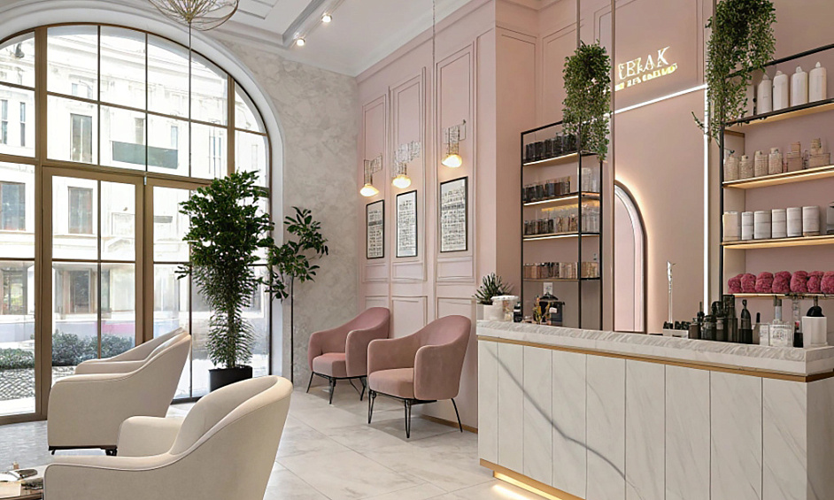 Very beautiful beauty salon for sale in Paris Rive Gauche 1