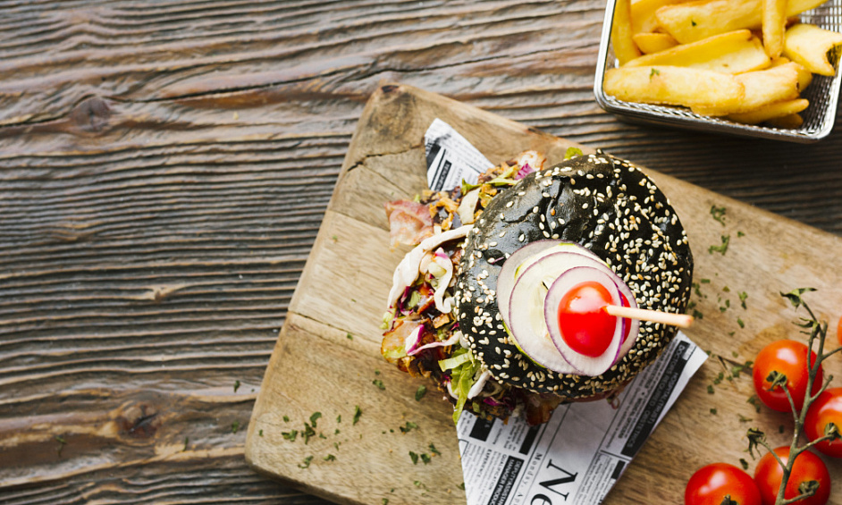 Open fast food burgers in Nantes 1
