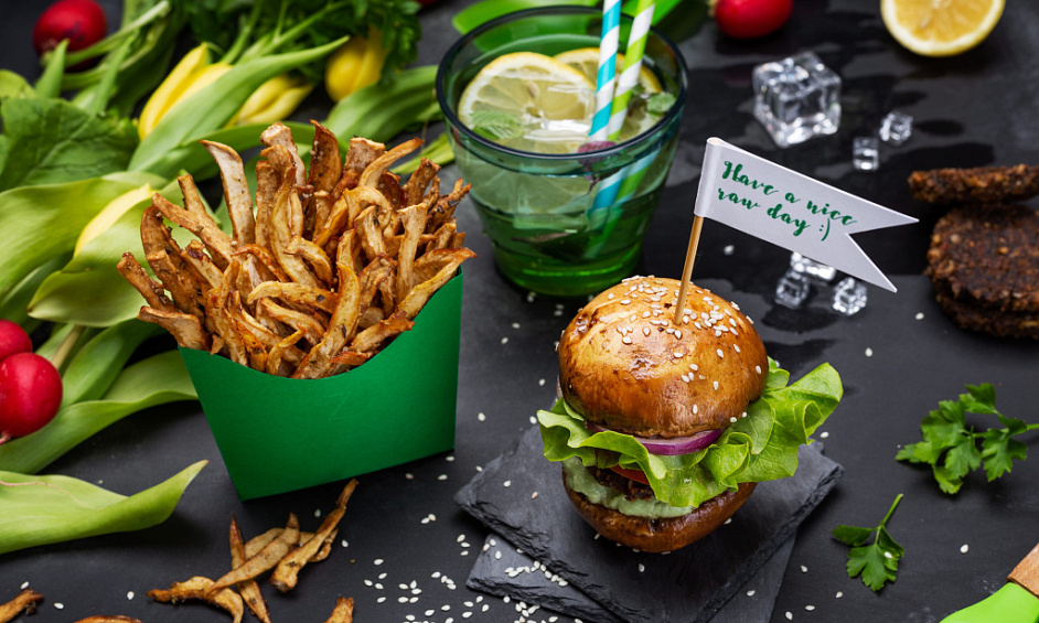 Fast food restaurant 1