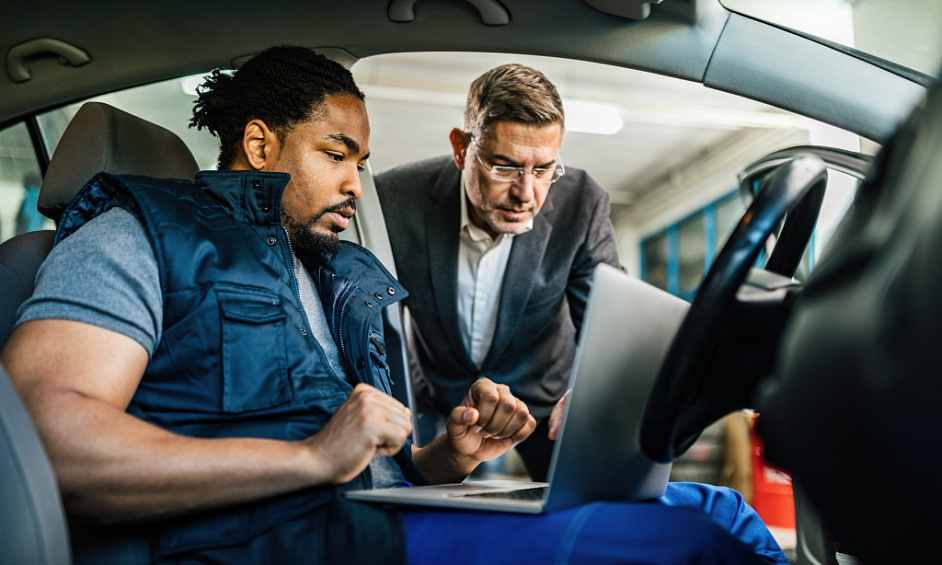 SALE OF MULTI-ACTIVITY AUTOMOTIVE BUSINESS 1