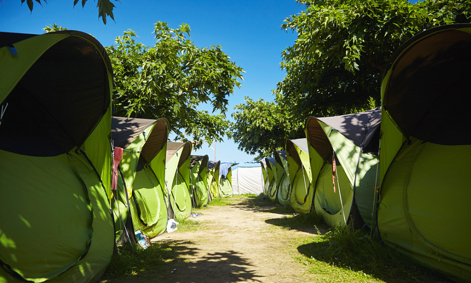Camping for sale 300m from the sea on the French Riviera 1